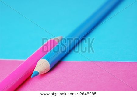 Crayons de couleur