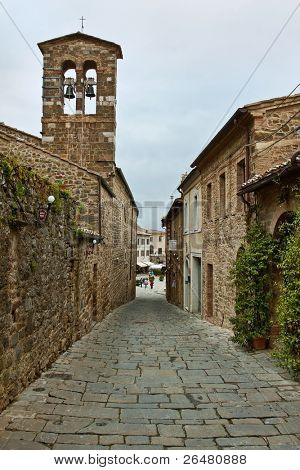Montalcino - Toskana güzel kuytu