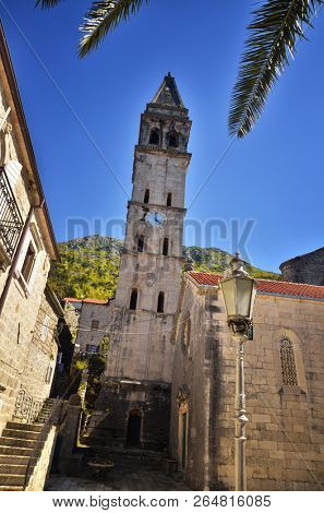 Perast is an old and little town on the Bay of Kotor in Montenegro. It is situated a few kilometres of Kotor and is noted for its proximity to the islets of St. George and Our Lady of the Rocks.