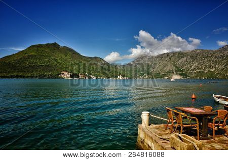 Perast is an old and little town on the Bay of Kotor in Montenegro. It is situated a few kilometres of Kotor and is noted for its proximity to the islets of St. George and Our Lady of the Rocks.