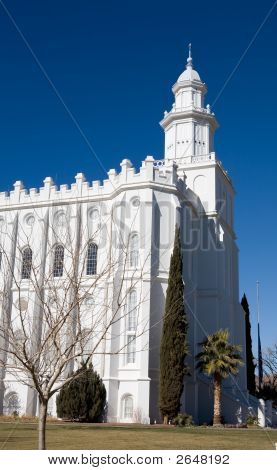 LDS St George Temple