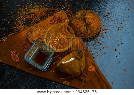 Home Remedy To Control Hair Fall I.e. Fenugreek Seeds Or Methi Seeds Or Methi Dana With Coconut Oil