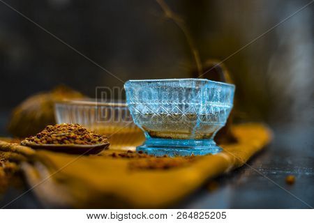 Home Remedy To Control Hair Fall I.e. Fenugreek Seeds Or Methi Seeds Or Methi Dana With Coconut Oil