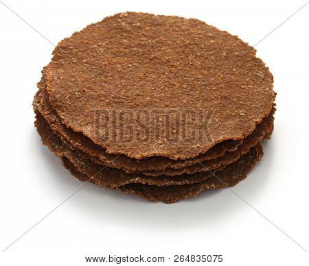 tua nao, thua nao, fermented soybeans paste dried disk sheets, thai laos food