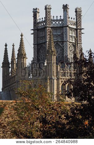 Ely Cathedral In Ely