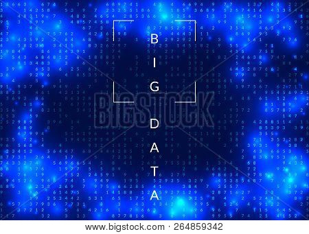 Quantum Computing Background. Technology For Big Data, Visualization, Artificial Intelligence And De