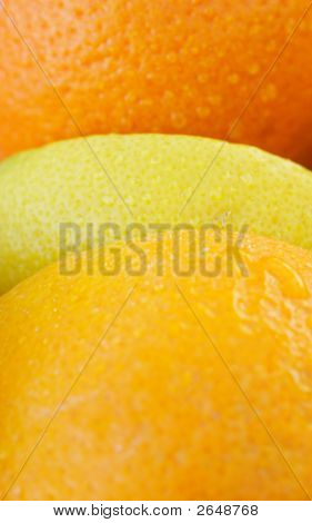 Appelsin og citron