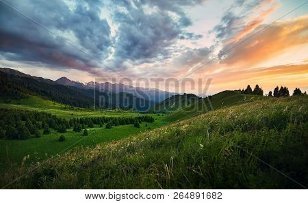 Mountains Of Kazakhstan