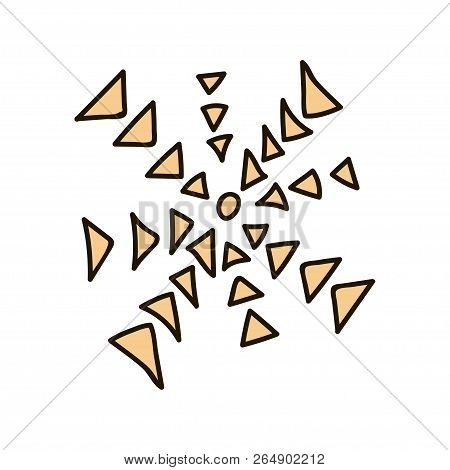 Snowflake Icon Vector Christmas Toy Christmas-tree Decoration