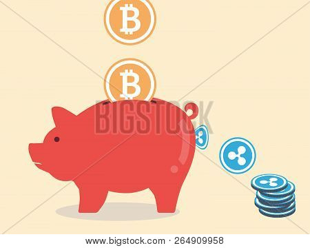 Convert From Bitcoin To Ripple Via Piggy Bank