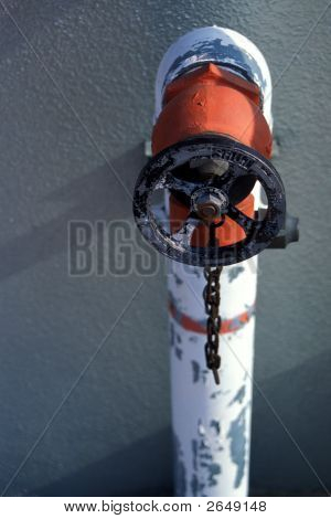En gammel brandslange