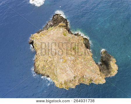 Ilheus In Ribeira Da Janela, Madeira, Portugal