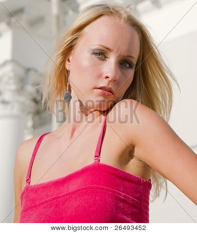 Coseup caucasian Gesicht