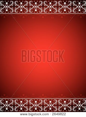 Vettore certificato Background, Vector