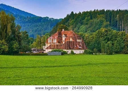 Setlement In Germany, Bolsternang, Isny Im Allgau