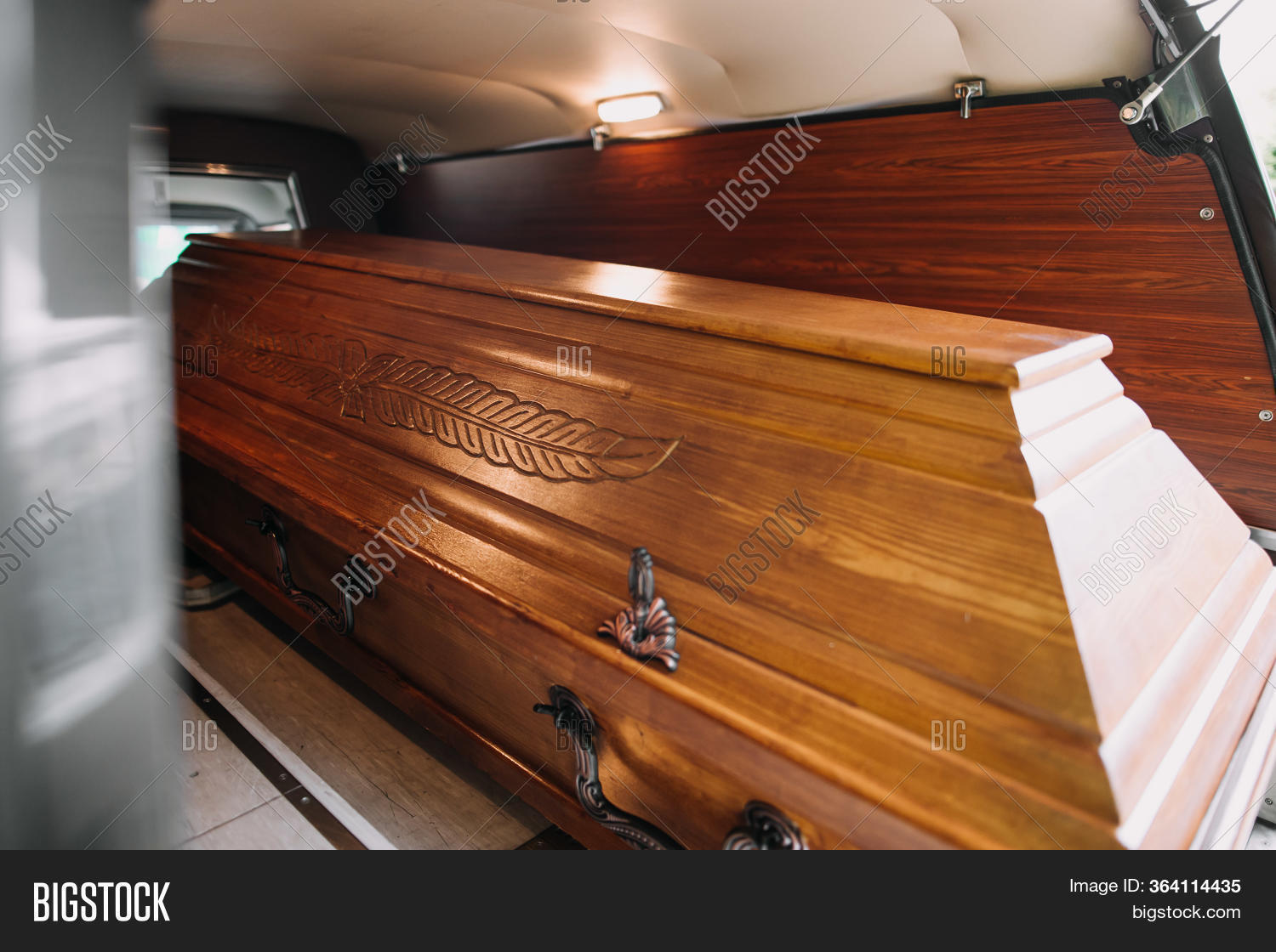 Coffin Back Car Image & Photo (Free Trial) Bigstock