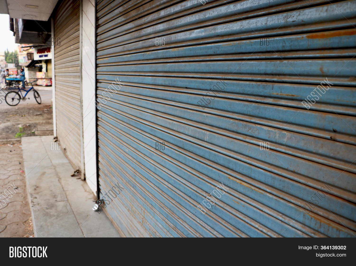 Shop Close During Lock Image & Photo (Free Trial) Bigstock