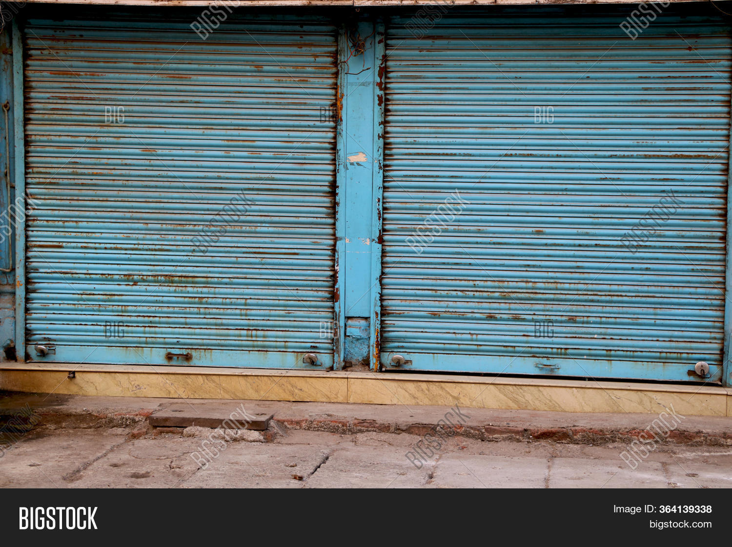 Shop Close During Lock Image & Photo (Free Trial) Bigstock