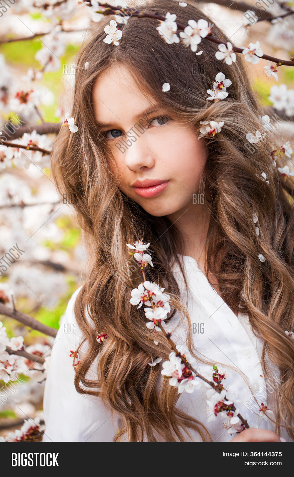 Pretty Teen Girl Image & Photo (Free Trial) Bigstock