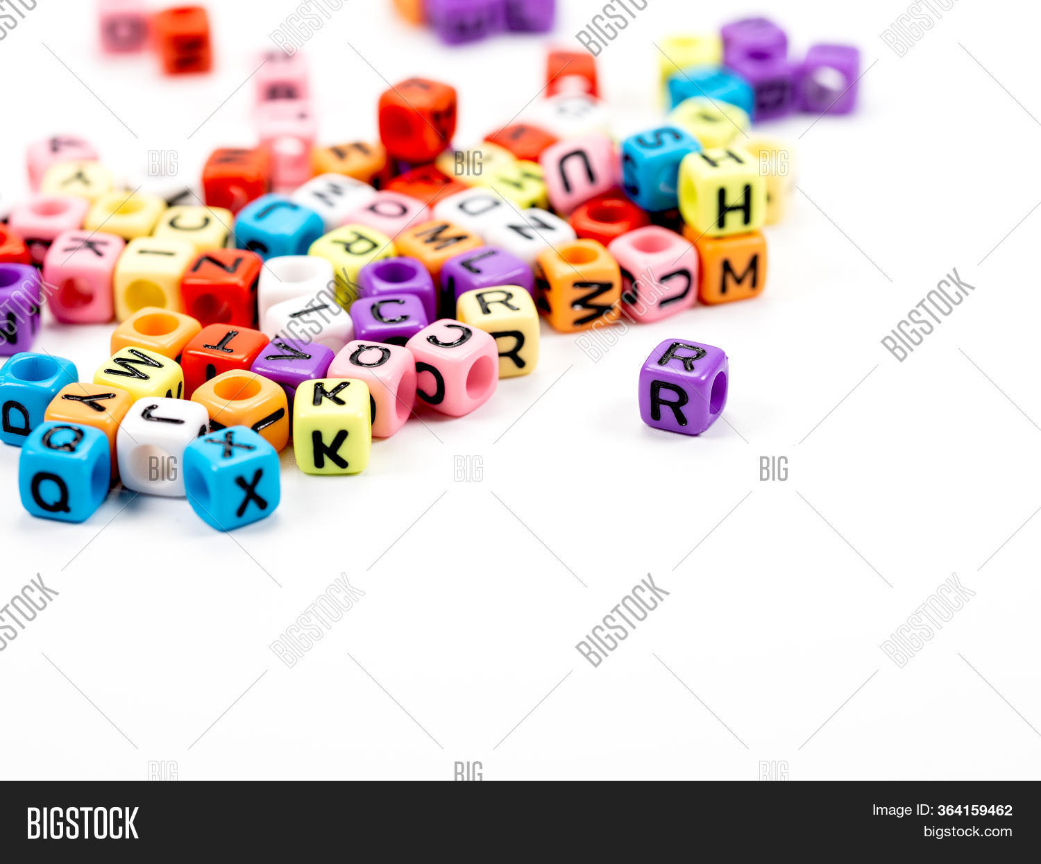 Colorful Alphabets Image & Photo (Free Trial) | Bigstock