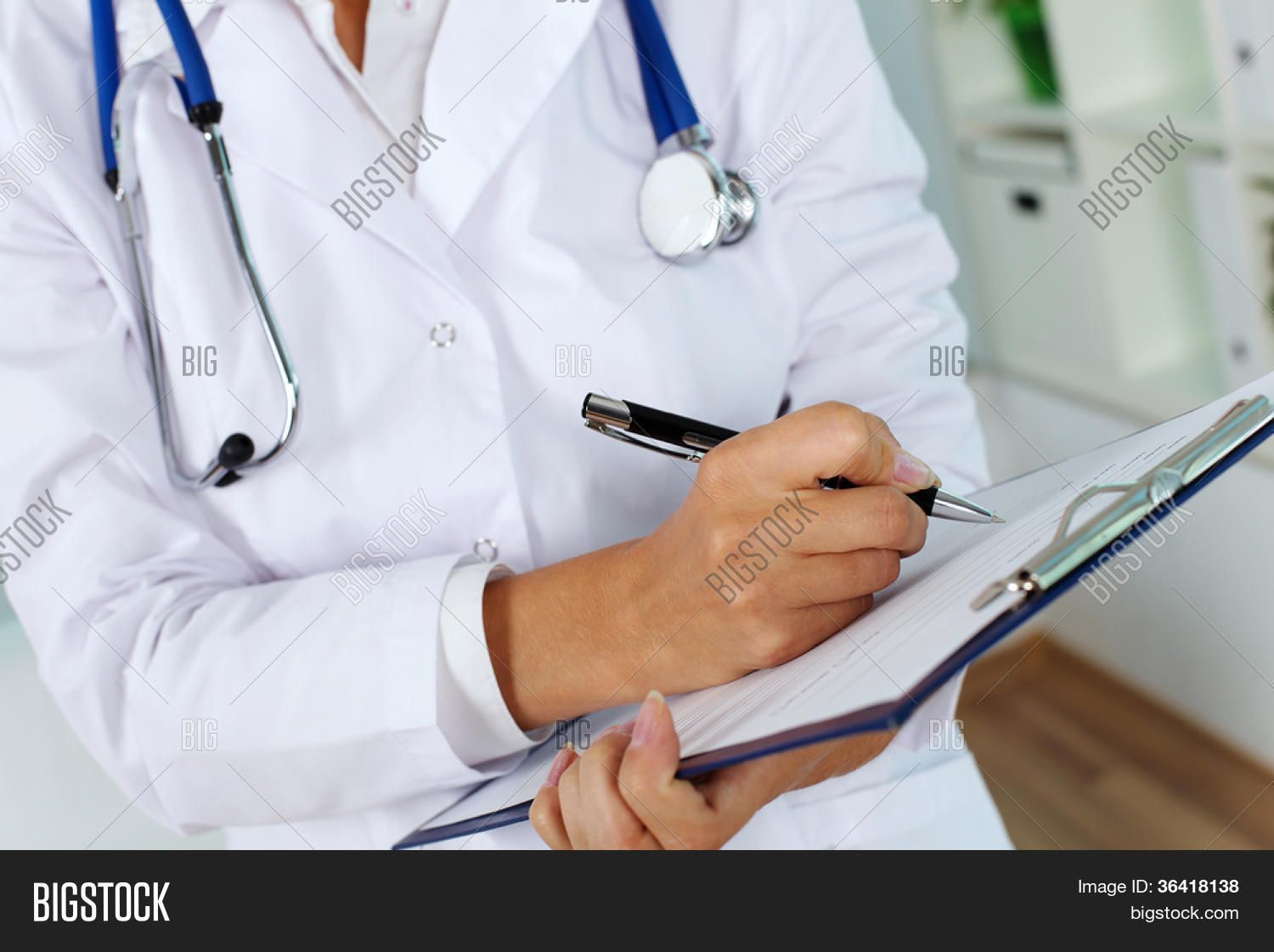 Hand Doctor Pen Image & Photo (Free Trial) Bigstock