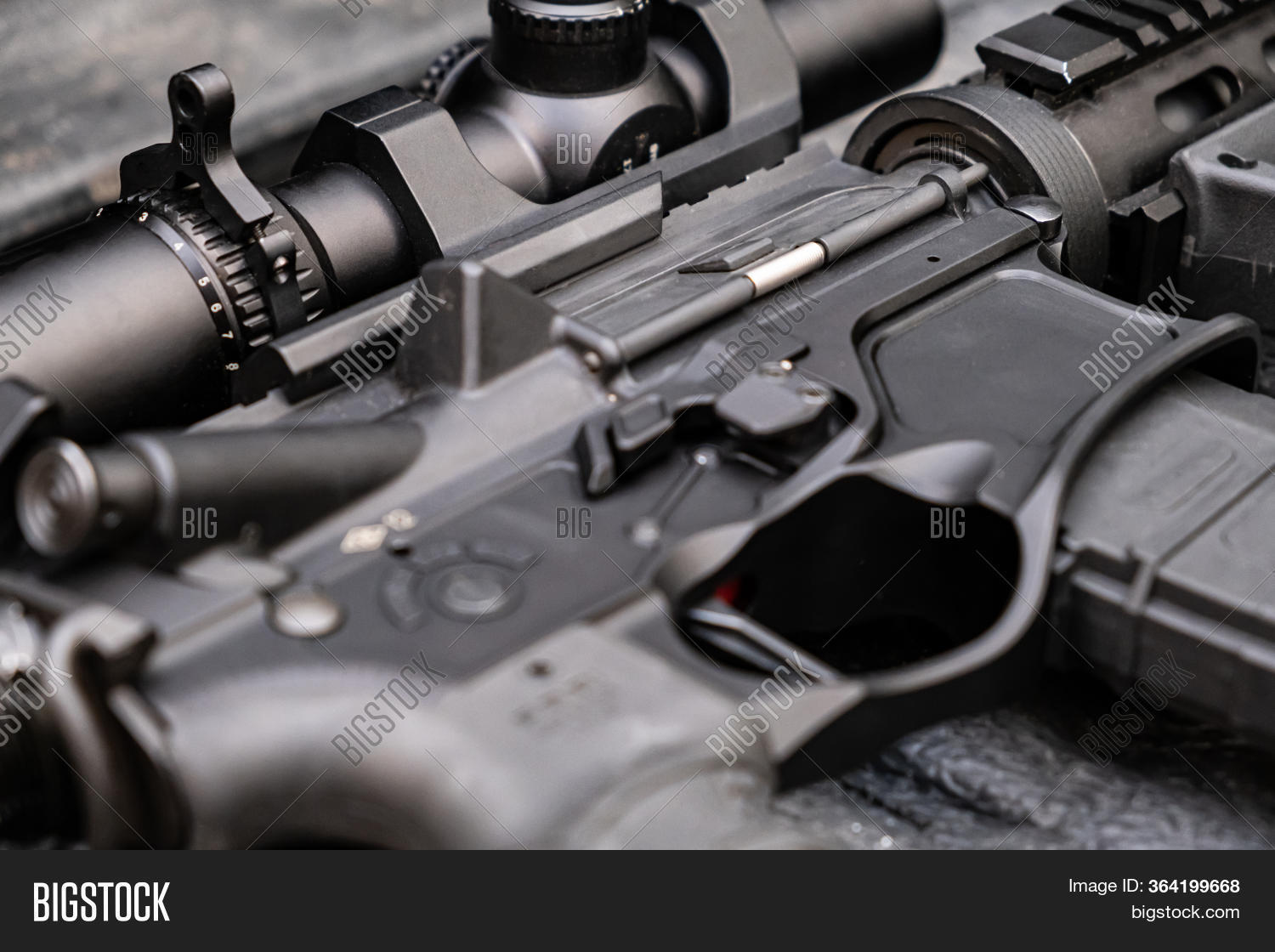 Close Automatic Weapon Image & Photo (Free Trial) | Bigstock