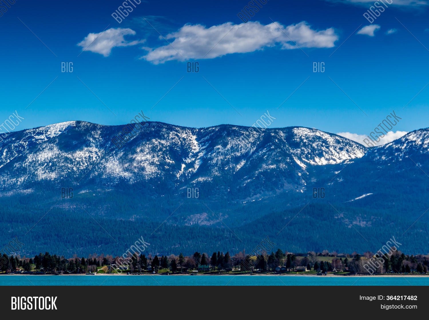 Along Shores Flathead Image & Photo (Free Trial) Bigstock