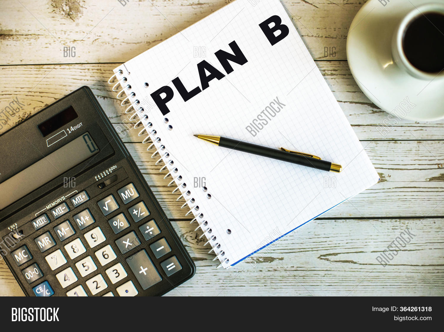 Plan B On Sheet On Image & Photo (Free Trial) Bigstock