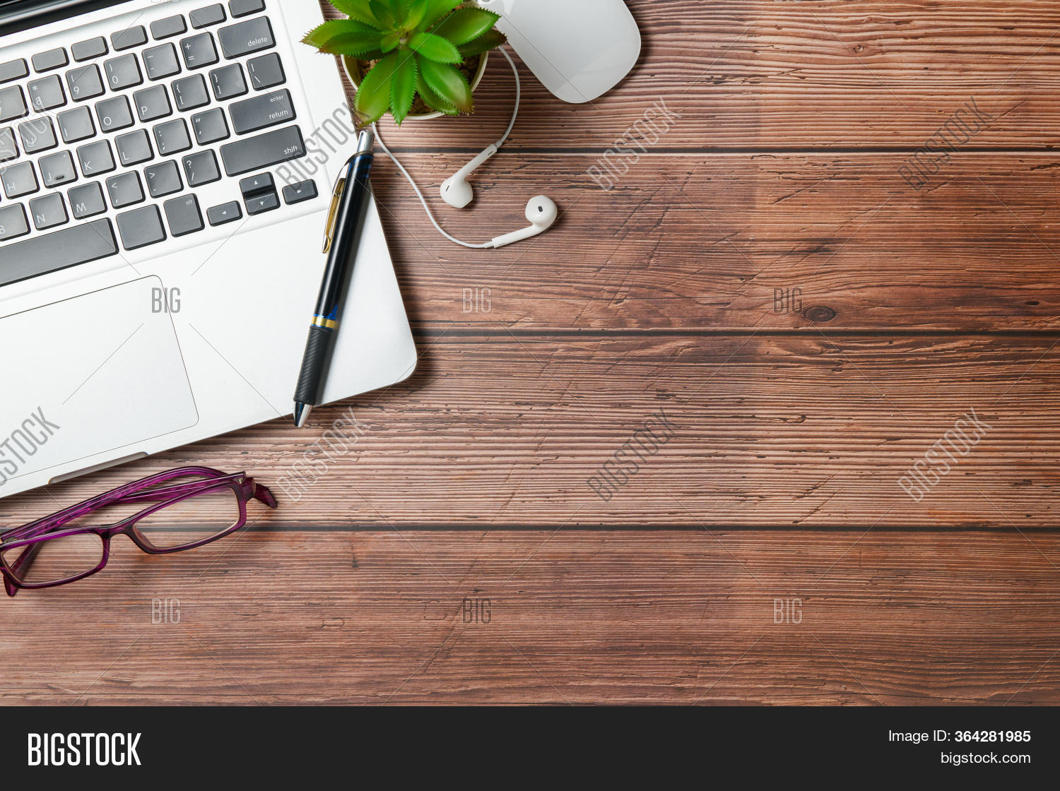 Old Wood Desk Table Image & Photo (Free Trial) Bigstock