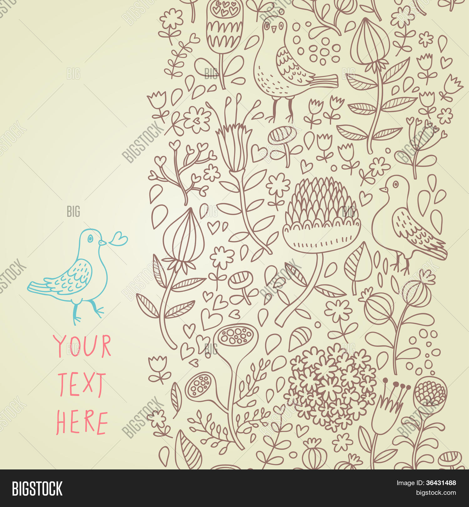 Vintage Floral Vector & Photo (Free Trial) | Bigstock
