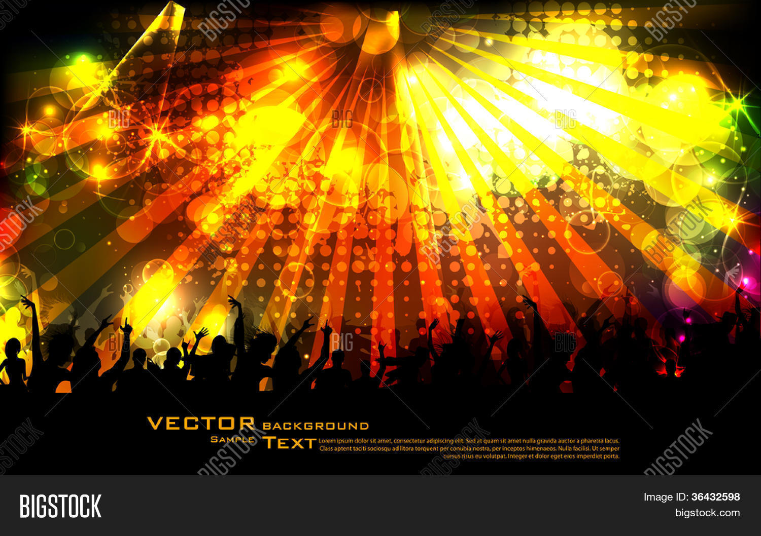 Illustration Cheering Vector & Photo (Free Trial) | Bigstock