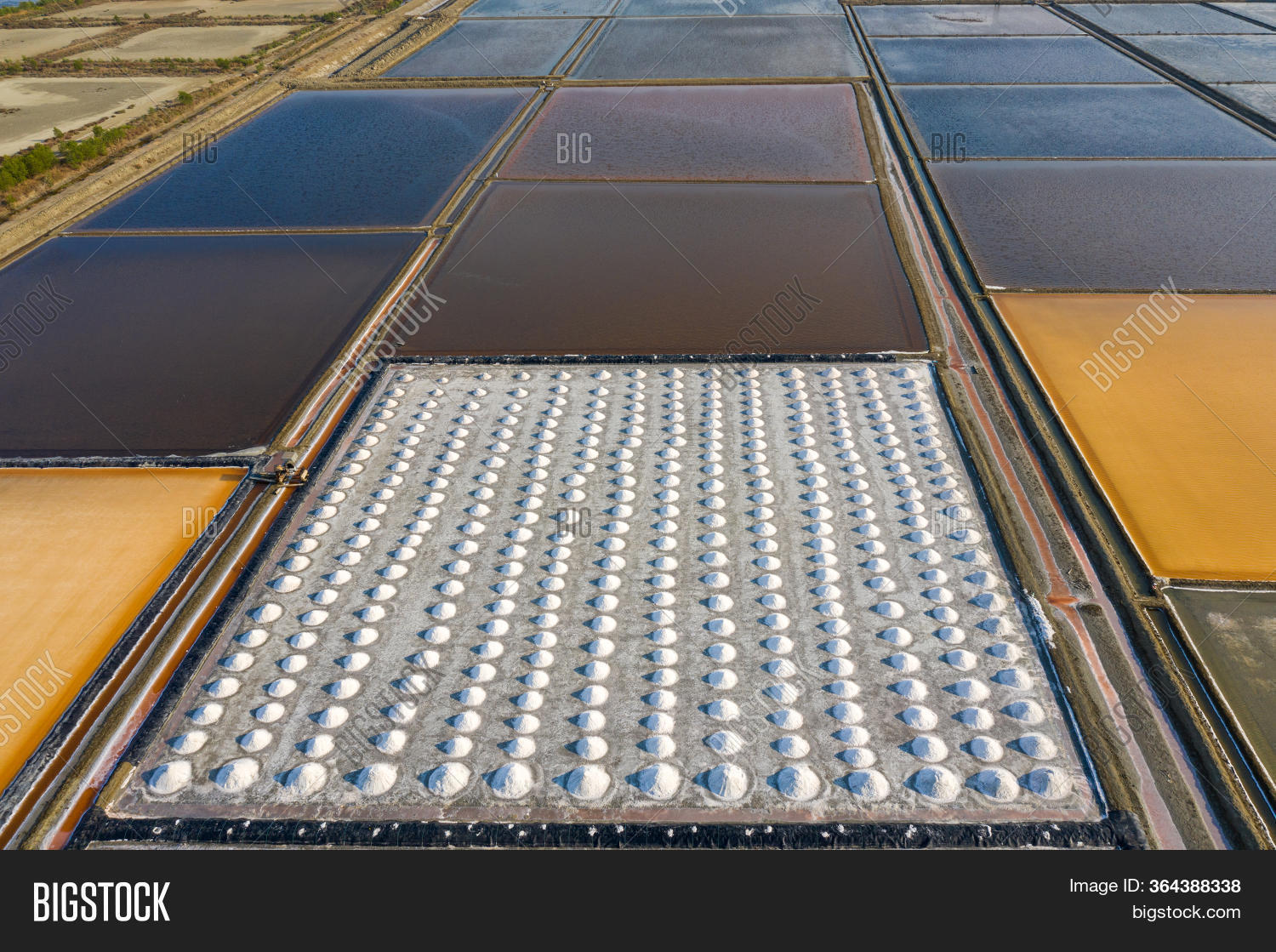 Aerial View Salt Salt Image & Photo (Free Trial) Bigstock