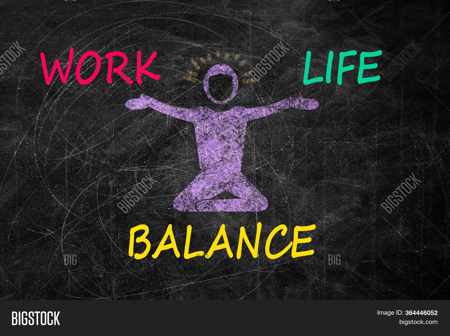 Work-life Balance Image & Photo (Free Trial) | Bigstock