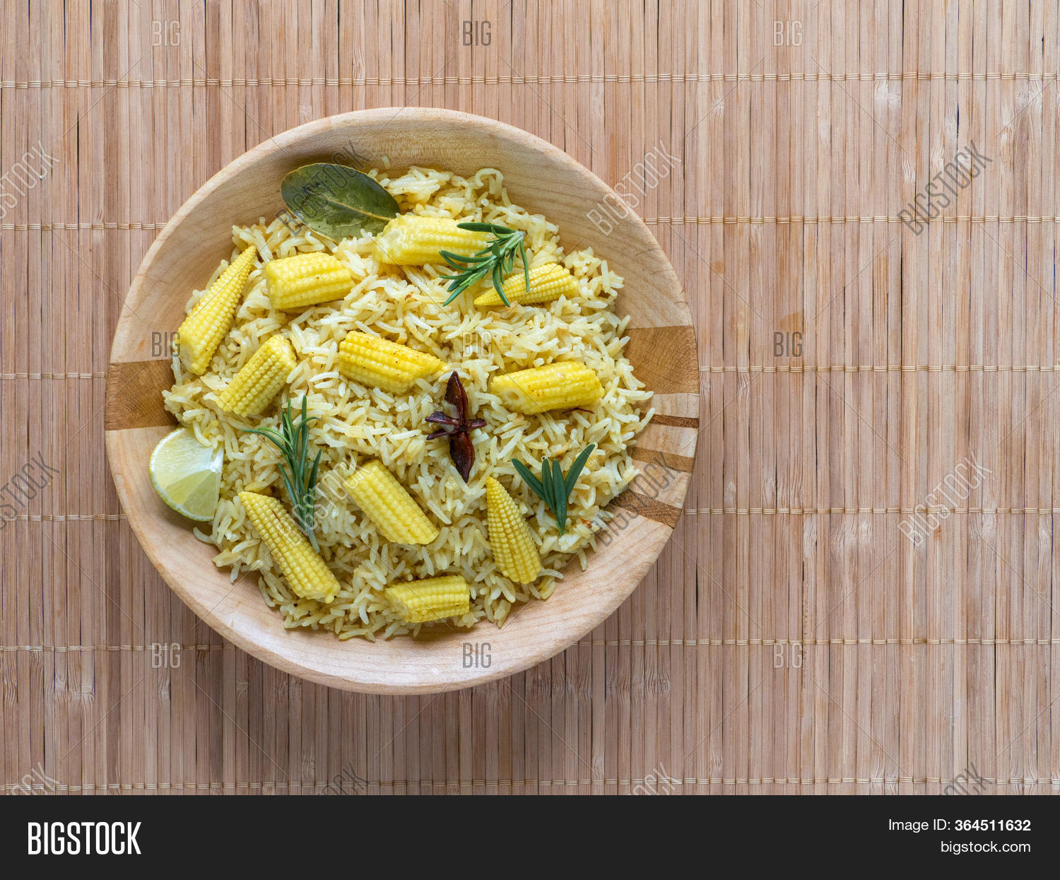 Biryani Baby Corn. Image & Photo (Free Trial) Bigstock