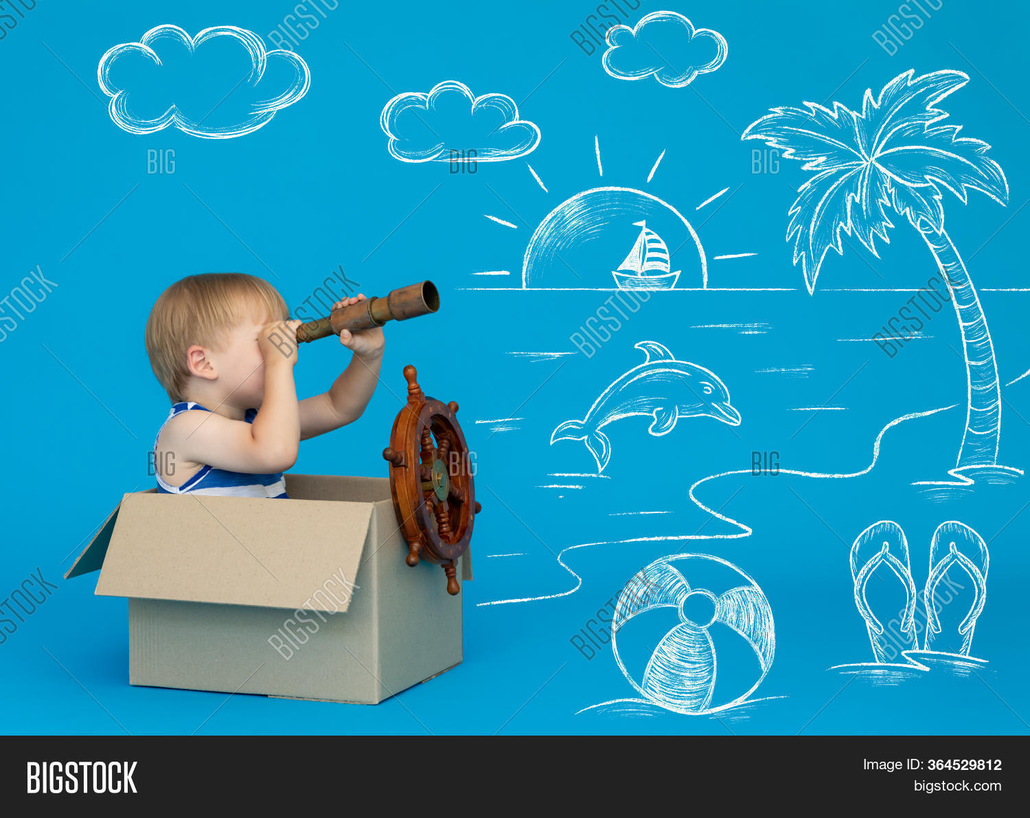 Мечтающий стать капитаном. Мальчик на паруснике. Бинокль "море". Мечтающий стать капитаном. Мечтающий стать капитаном.