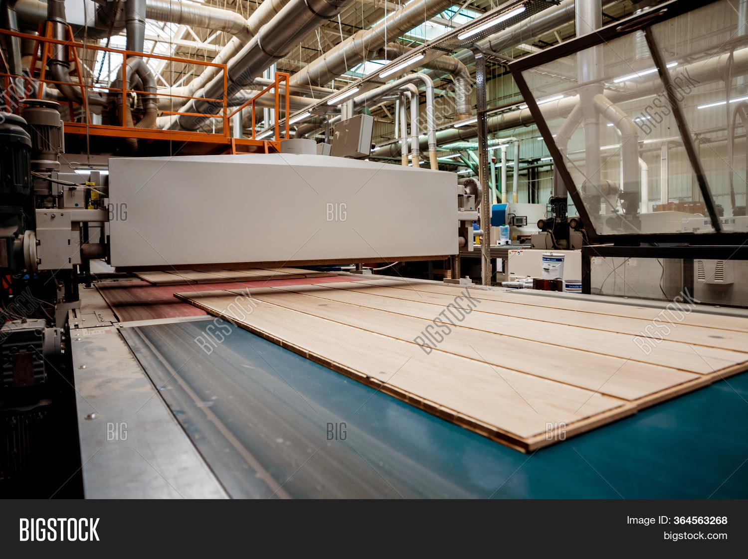 Production Line Wooden Image & Photo (Free Trial) Bigstock