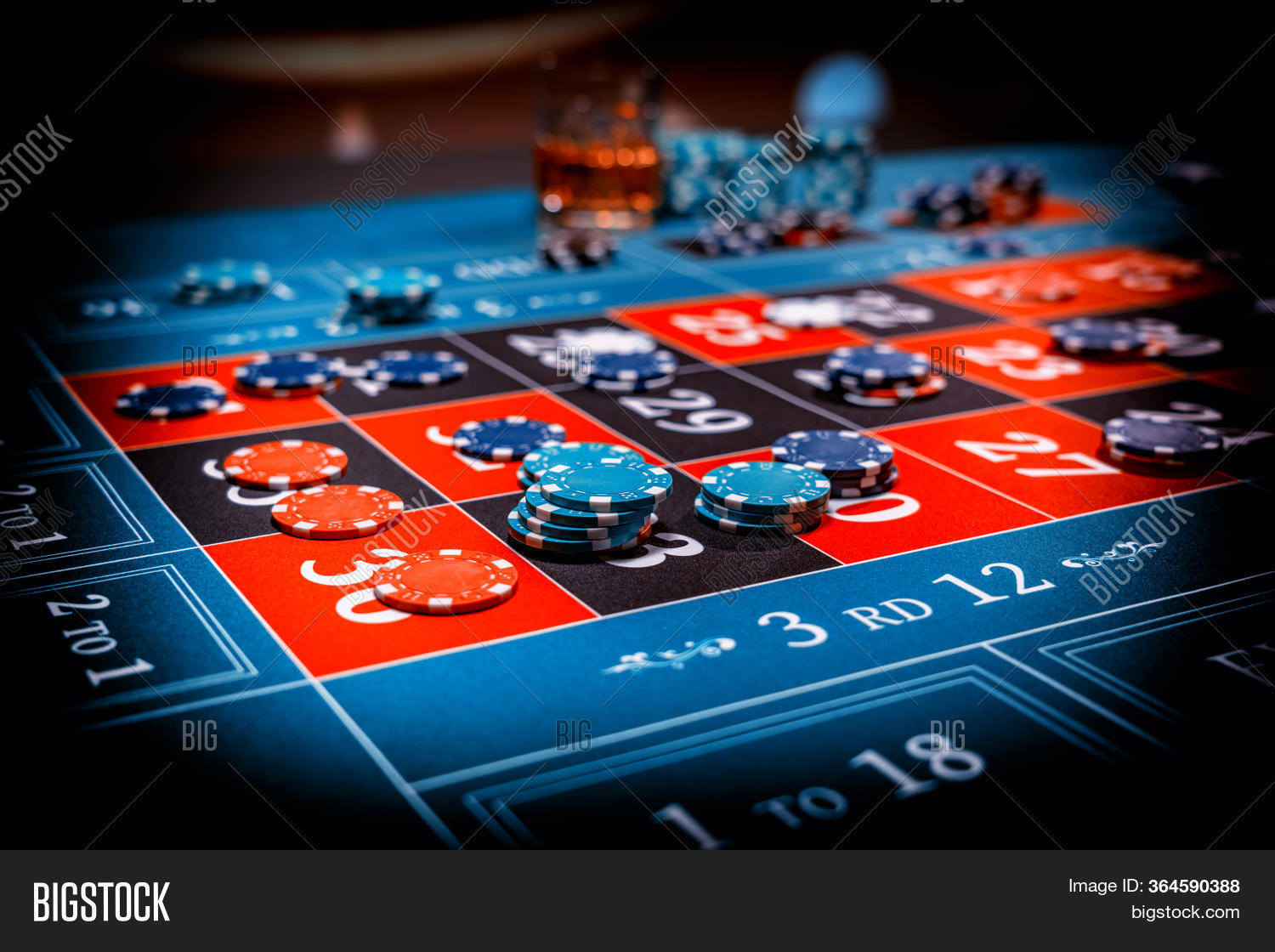 Roulette Table Casino Image & Photo (Free Trial) Bigstock
