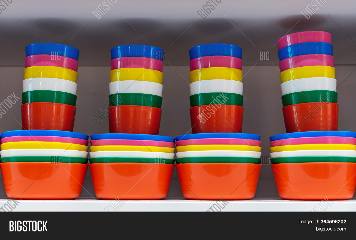 Multicolored Plastic Image & Photo (Free Trial) Bigstock