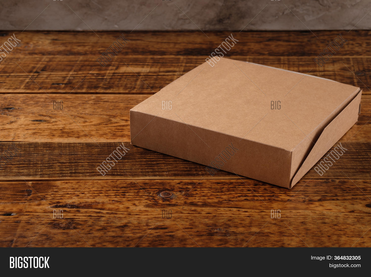 Big Brown Paper Box Image & Photo (Free Trial) Bigstock