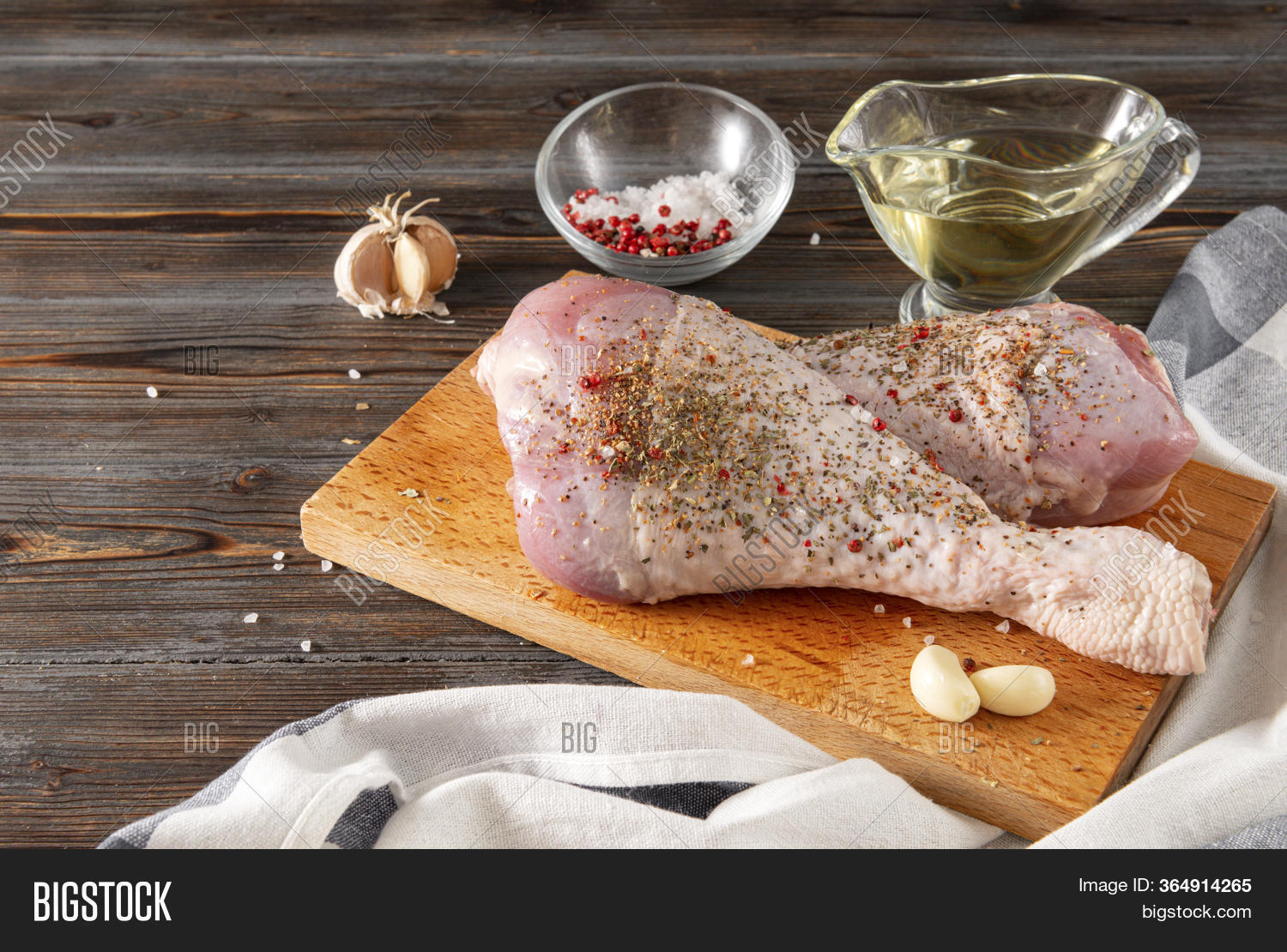 Raw Meat, Turkey Legs Image & Photo (Free Trial) Bigstock