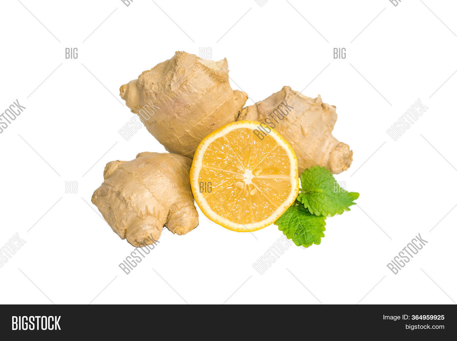 Fresh Ginger Root Image & Photo (Free Trial) Bigstock