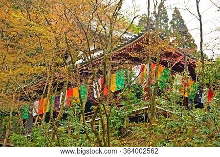 Kyoto, Jp - April 10 - Eikando Zenrinji Temple On April 10, 2017 In Kyoto, Japan. Eikando Formally K
