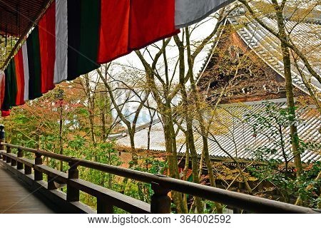 Kyoto, Jp - April 10 - Eikando Zenrinji On April 10, 2017 In Kyoto, Japan. Eikando Formally Known As