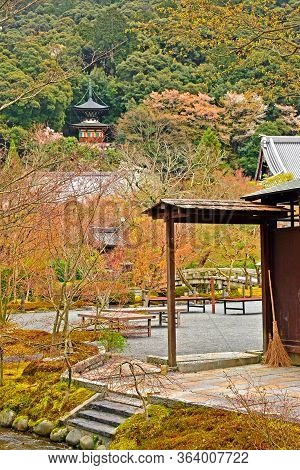 Kyoto, Jp - April 10 - Eikando Zenrinji On April 10, 2017 In Kyoto, Japan. Eikando Formally Known As