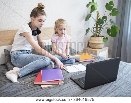 Stay At Home. Online Educations.