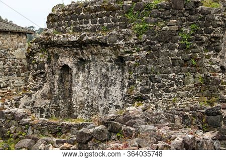 Old Byzantine Gonio Fortress Near Batumi, Georgia