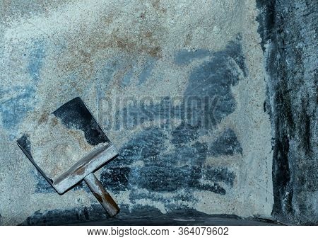 Ground Flour. Ground Corn. Watermill From Rudaria -eftimie Murgu - Village From Romania, Unesco Worl
