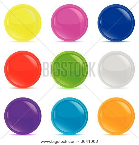 Glossy Buttons