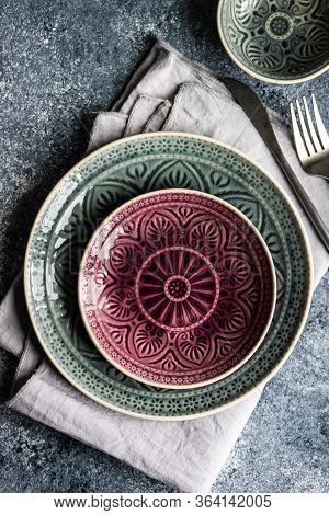 Rustic Table Setting