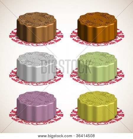 Mid podzimní Festival - Mooncake